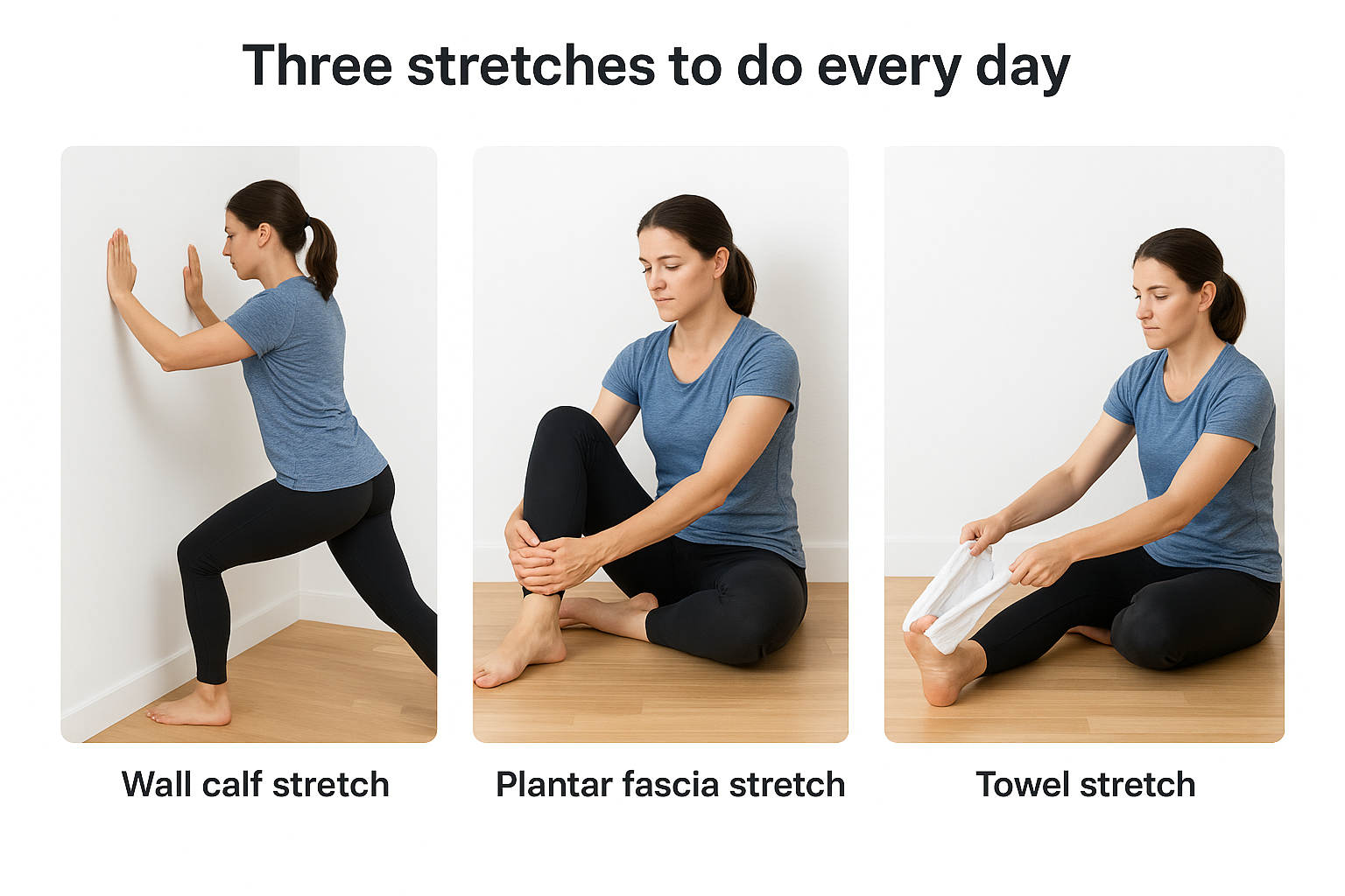 Three stretches to do every day