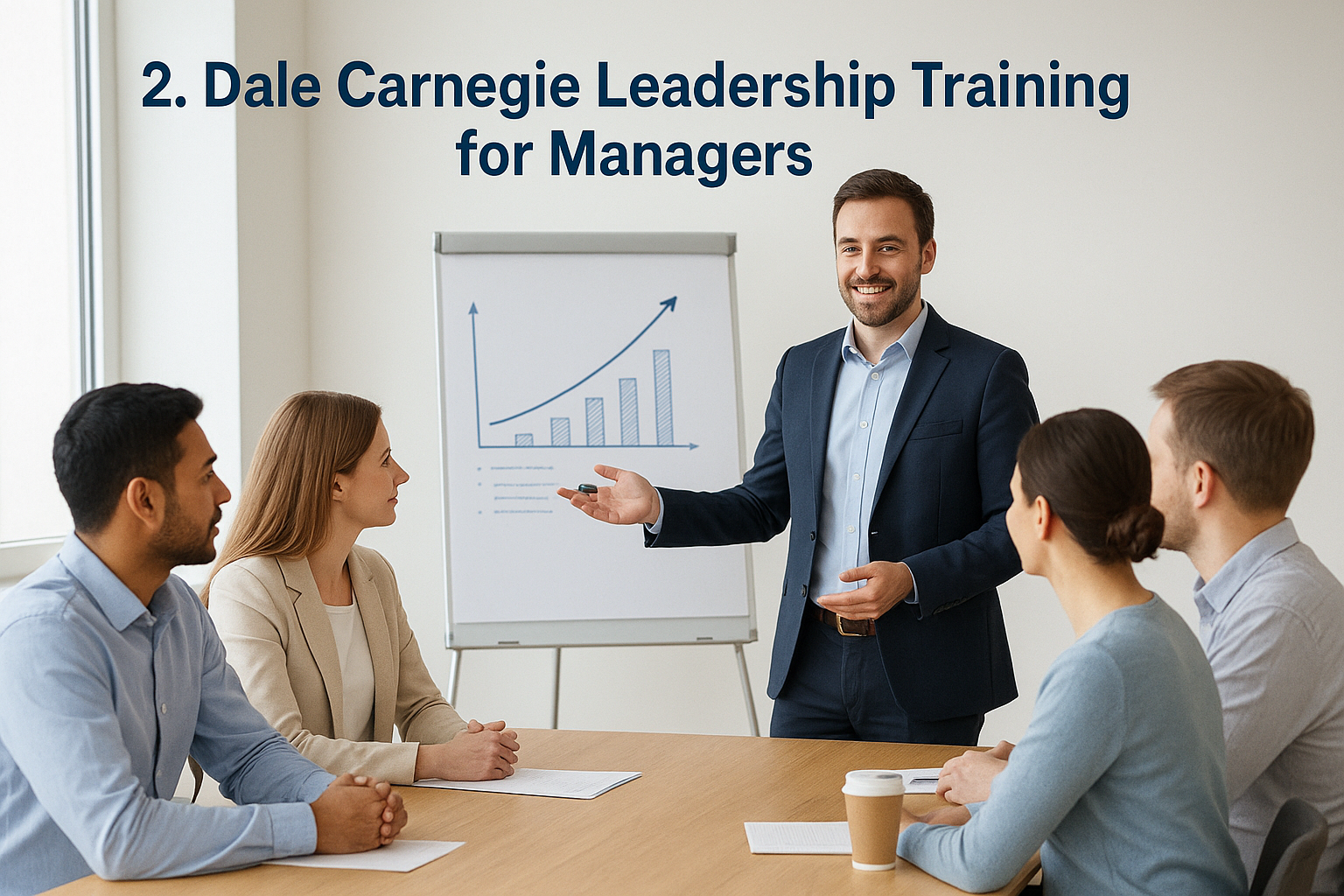 2. Dale Carnegie Leadership Training for Managers