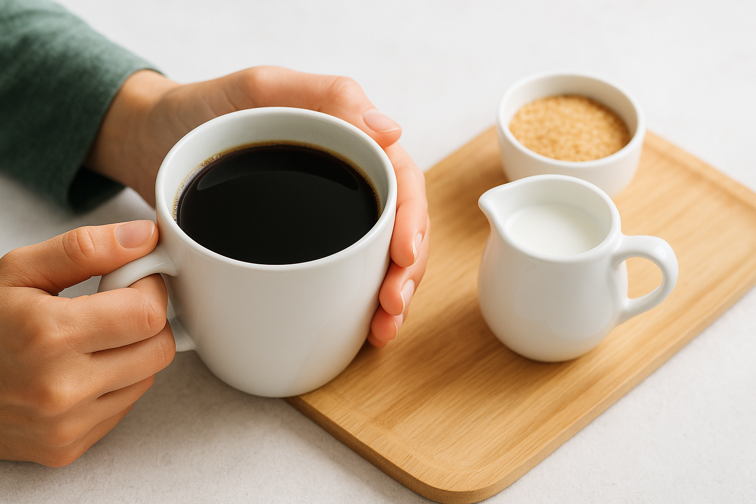 Consider how you drink your coffee