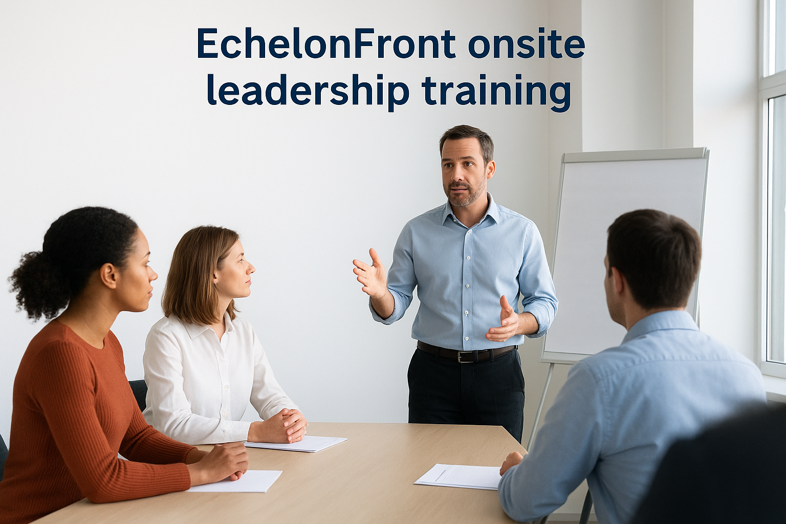 4. EchelonFront onsite leadership training