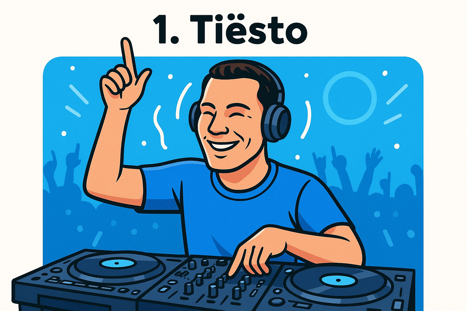 1. Tiësto