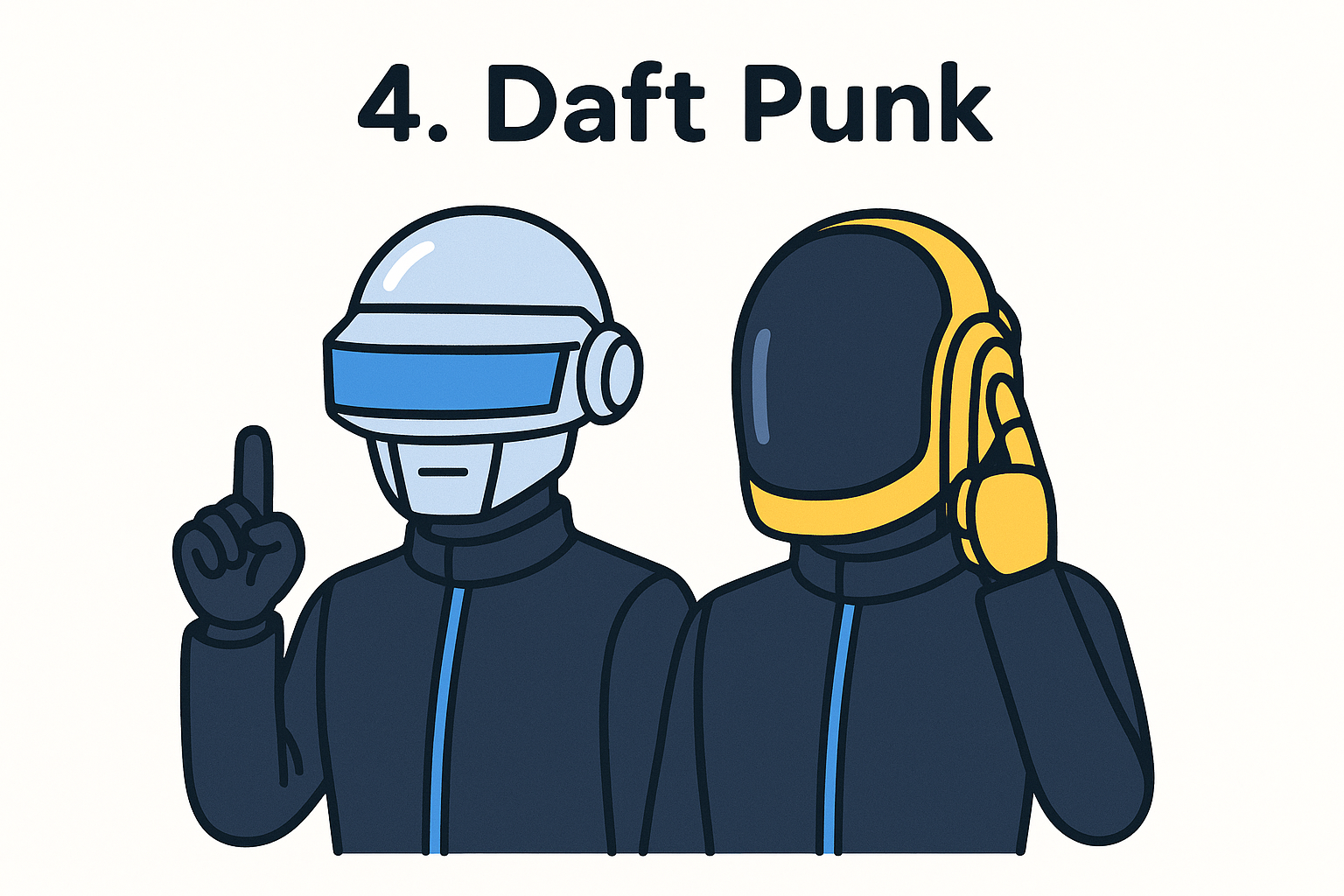 4. Daft Punk