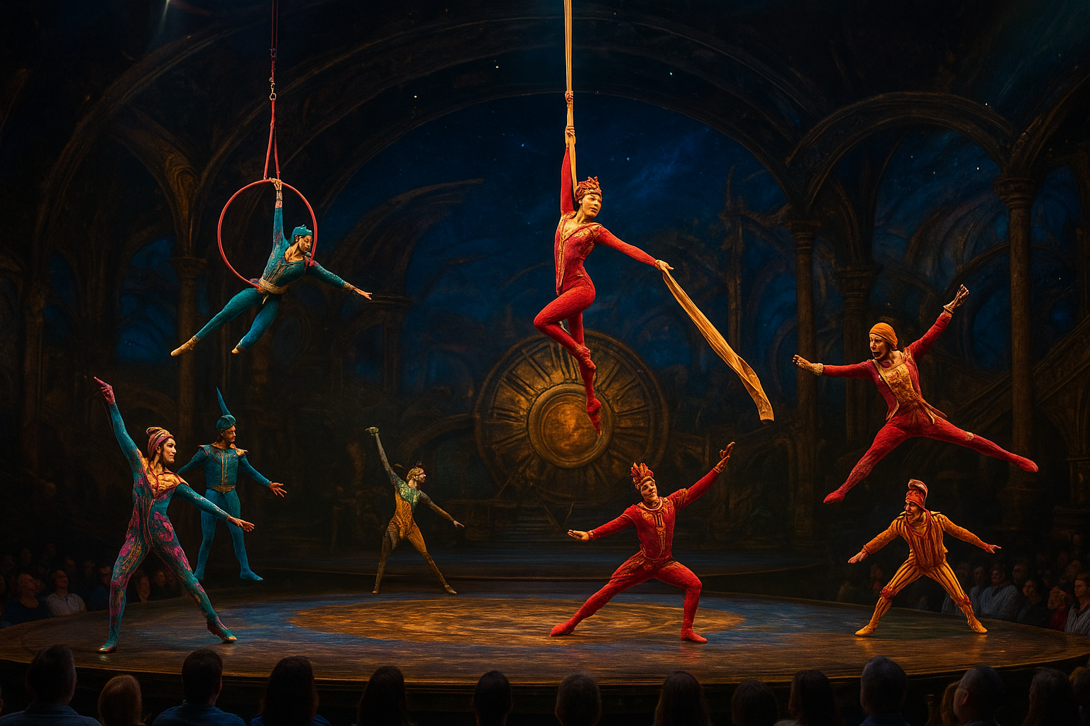6. A Cirque du Soleil show or the Sphere