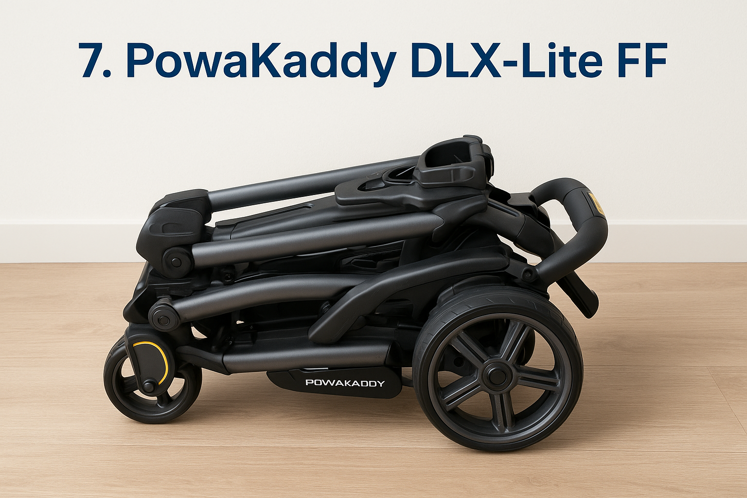 7. PowaKaddy DLX-Lite FF
