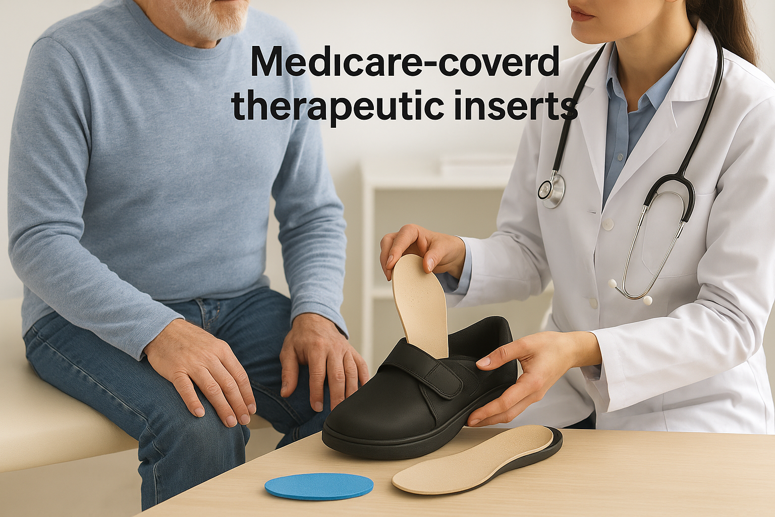 2. Medicare-covered therapeutic inserts