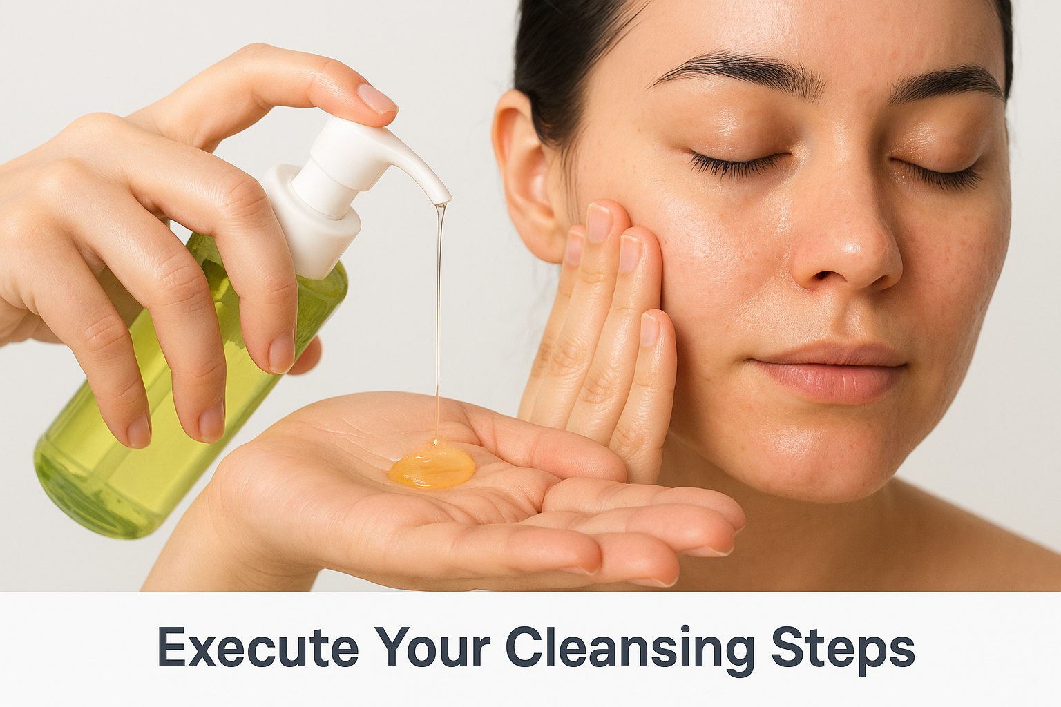 Execute Your Cleansing Steps
