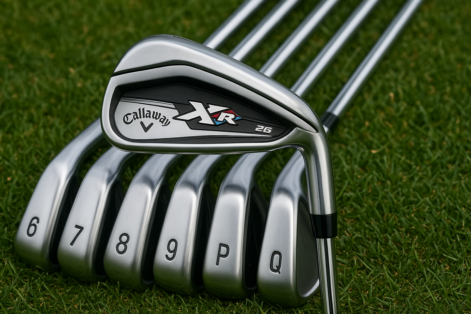 1. Callaway XR 26 iron set