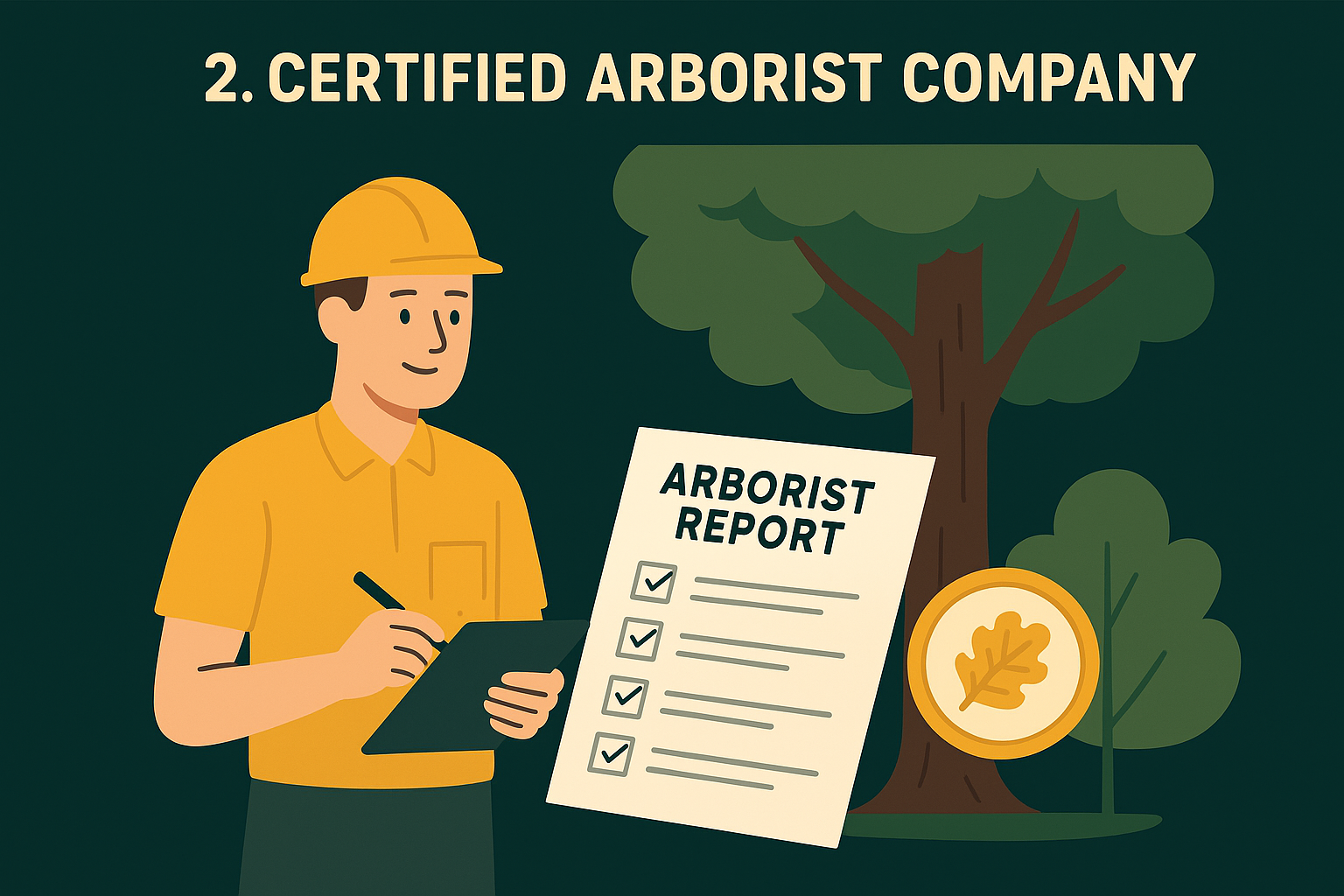 2. Certified arborist company