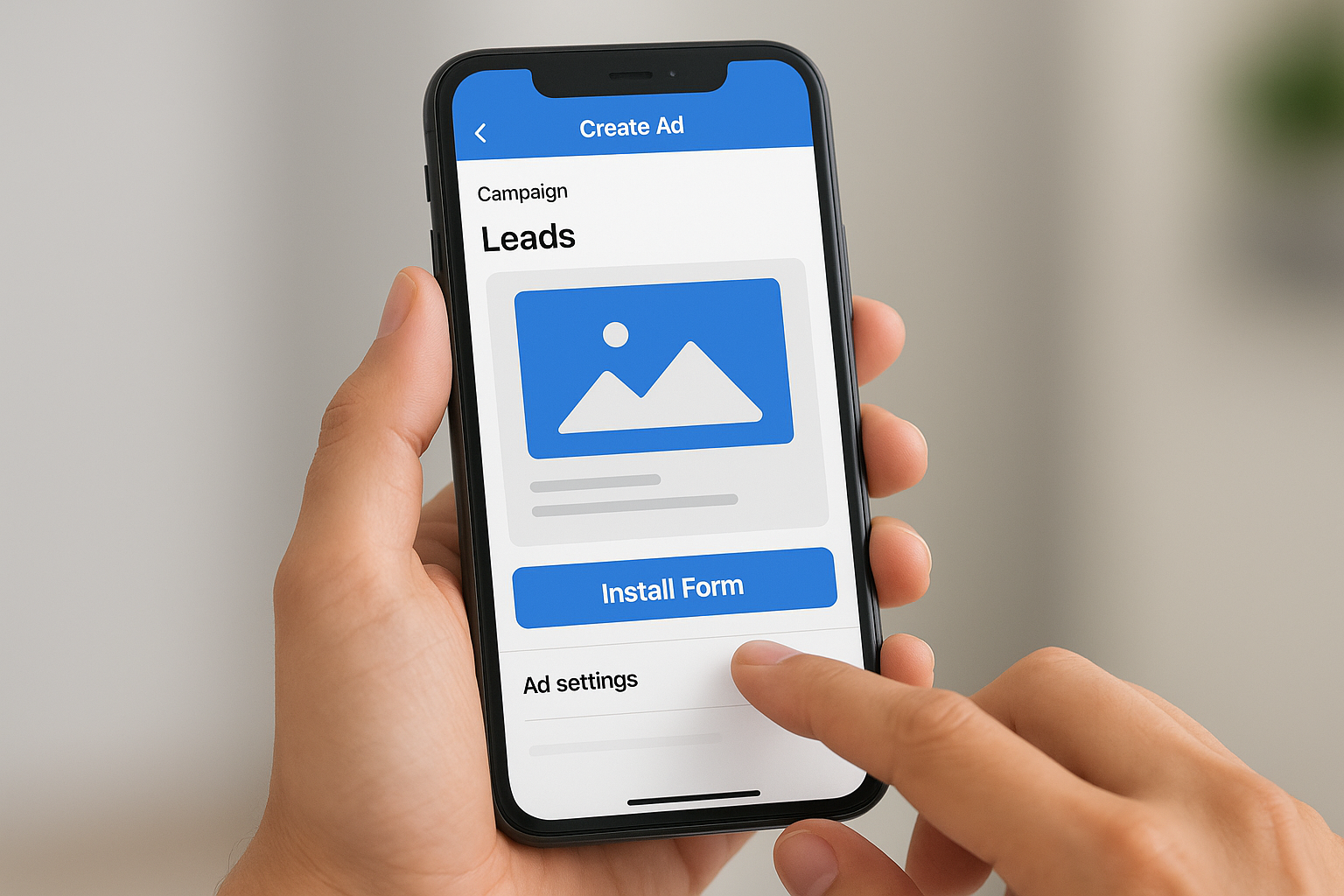 How Lead Ads work on Meta platforms