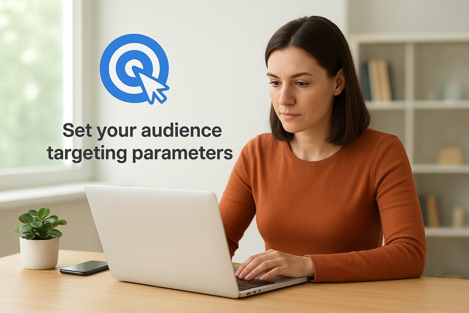 Set your audience targeting parameters