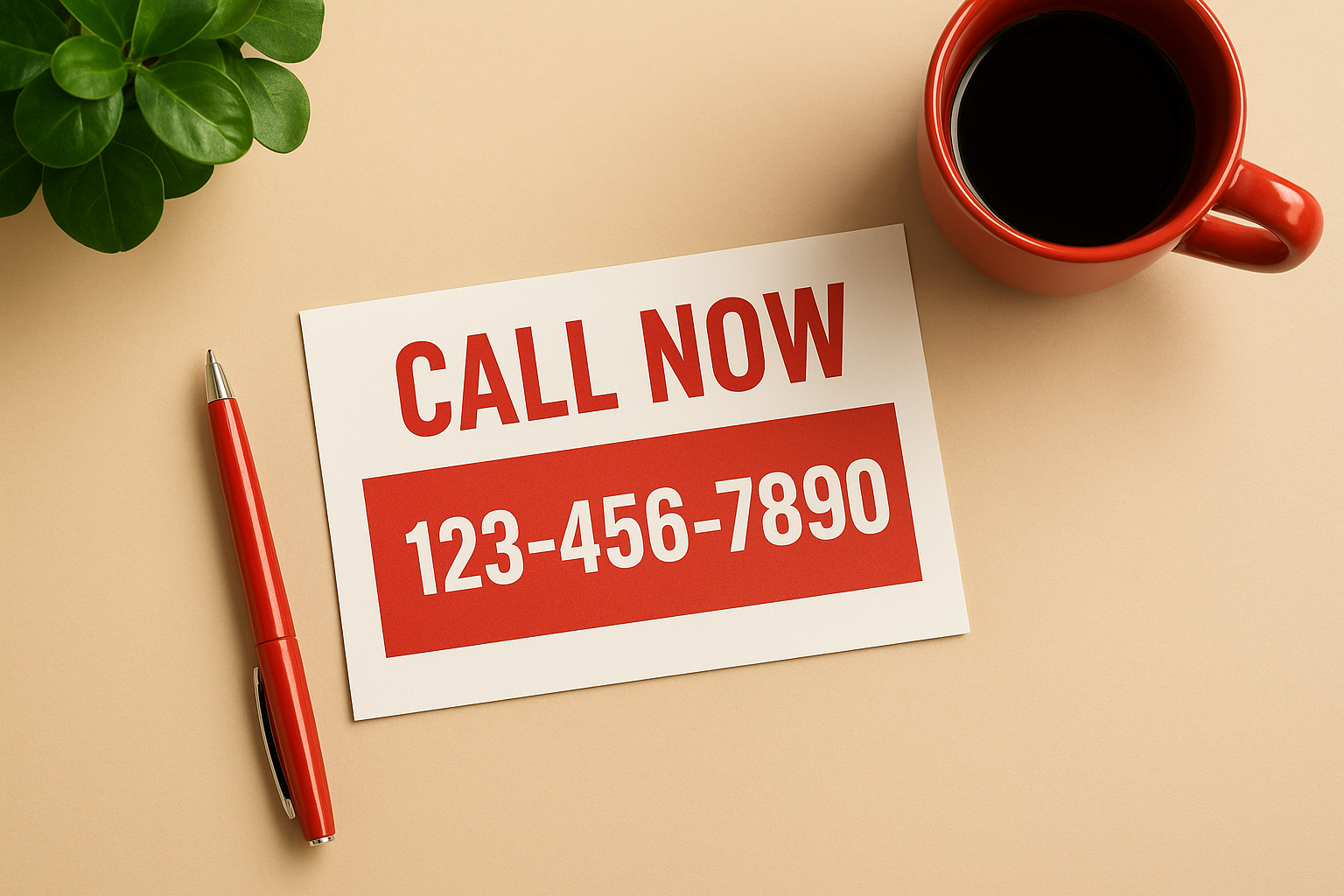 Identify your postcard objective