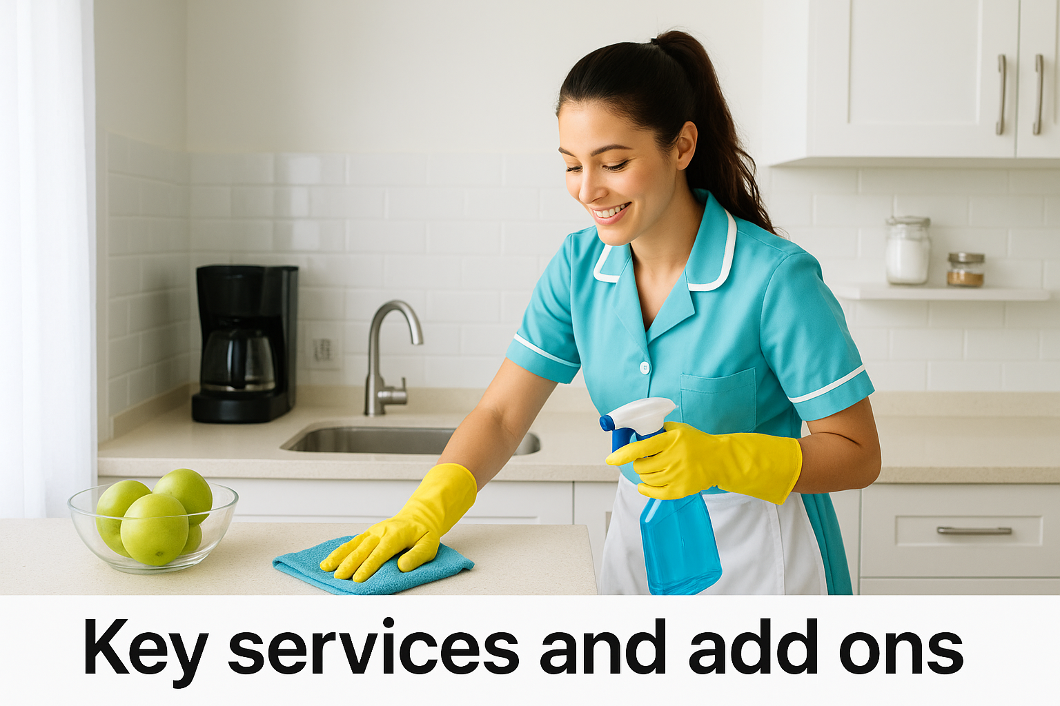Key services and add ons