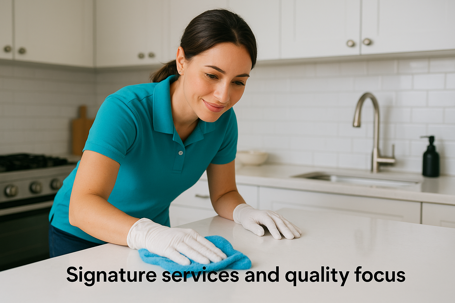 Signature services and quality focus