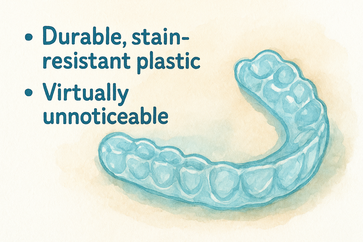 Notable features and materials