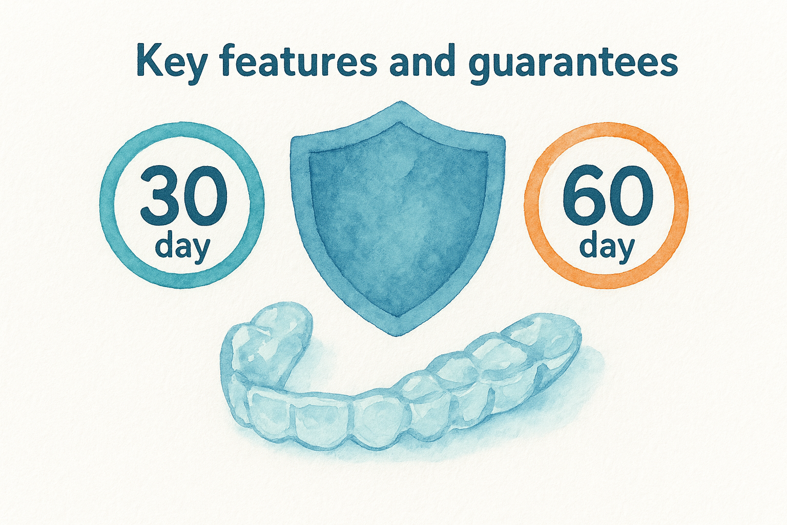 Key features and guarantees