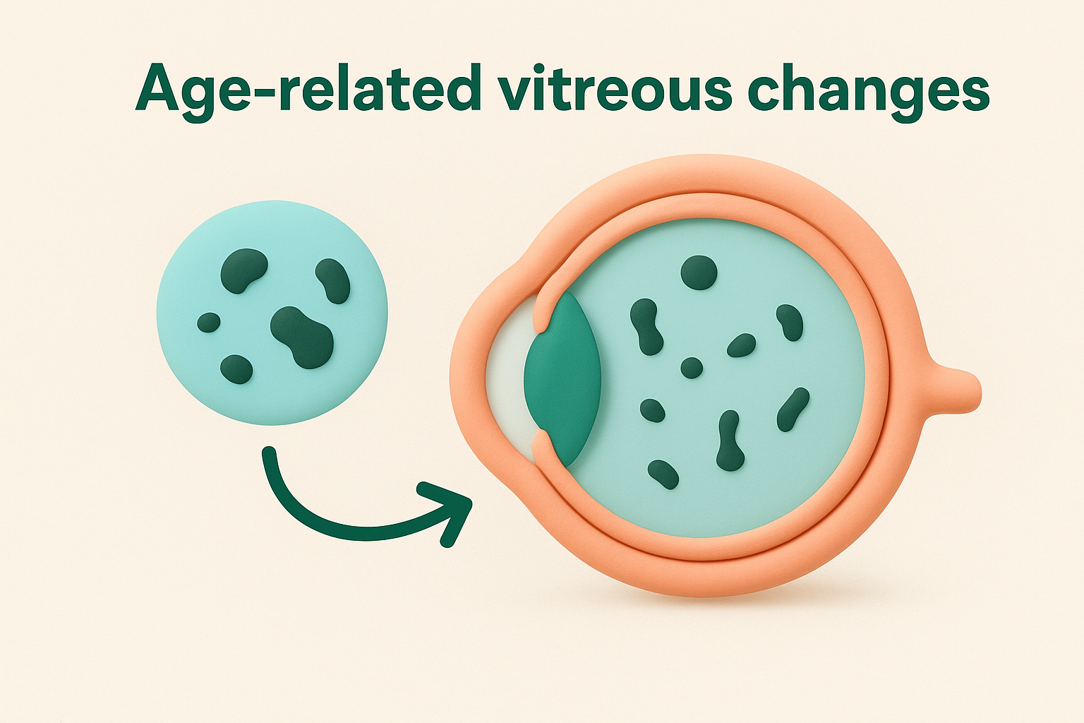 Age-related vitreous changes