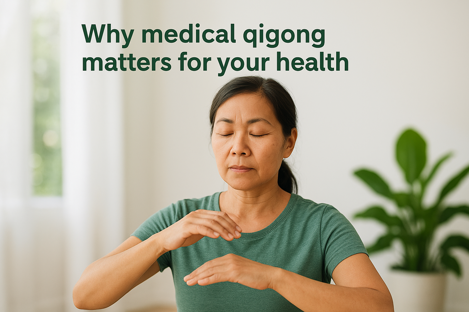 Why medical qigong matters for your health