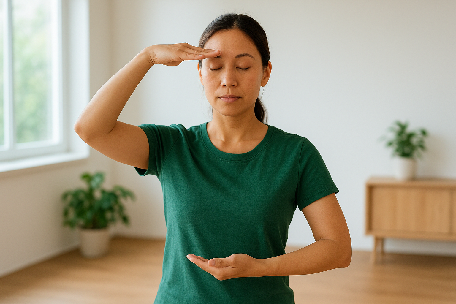 Internal medical qigong practices