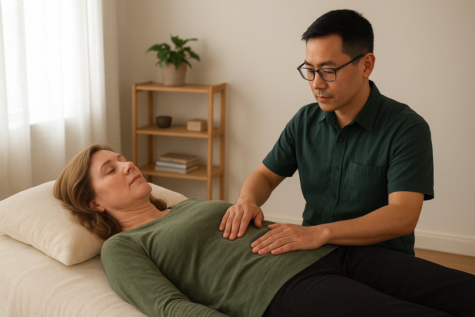 The treatment experience