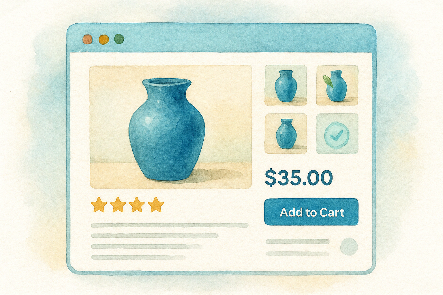 Build trust-focused product pages