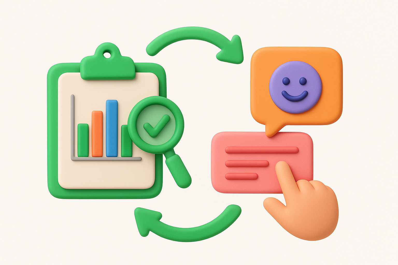 Step 3. Analyze quantitative and qualitative data