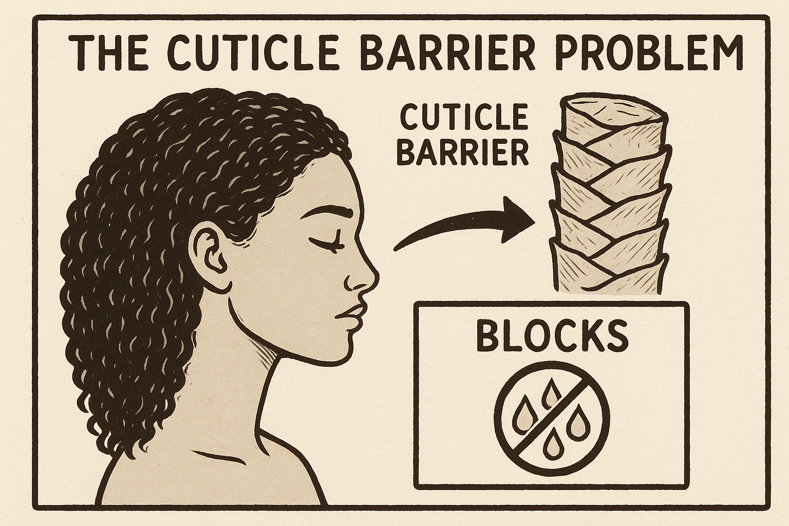 The cuticle barrier problem