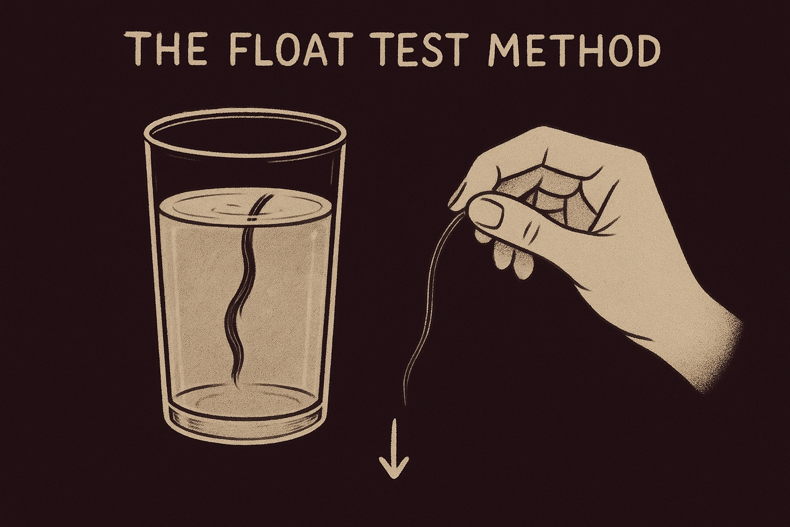 The float test method