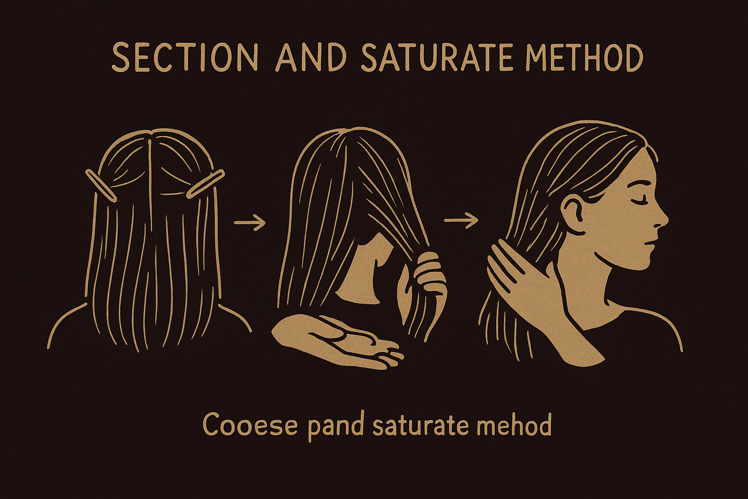 Section and saturate method