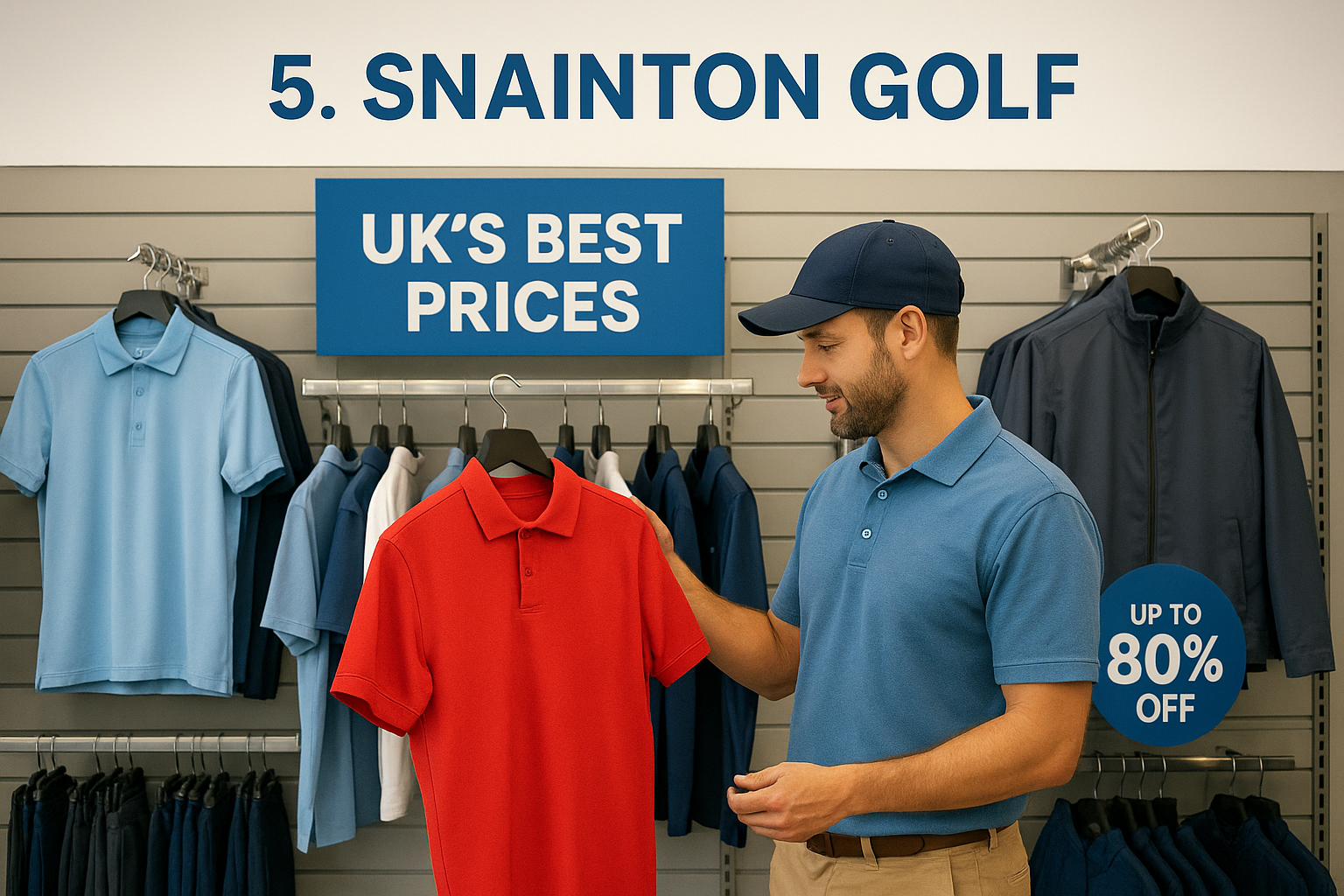 5. Snainton Golf