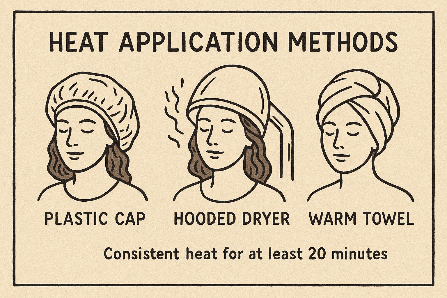 Heat application methods