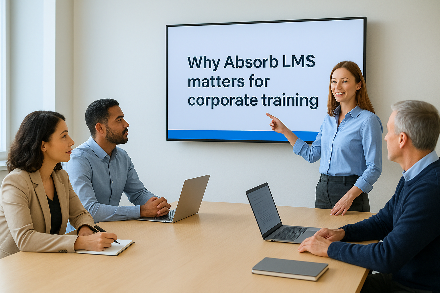 Why Absorb LMS matters for corporate training