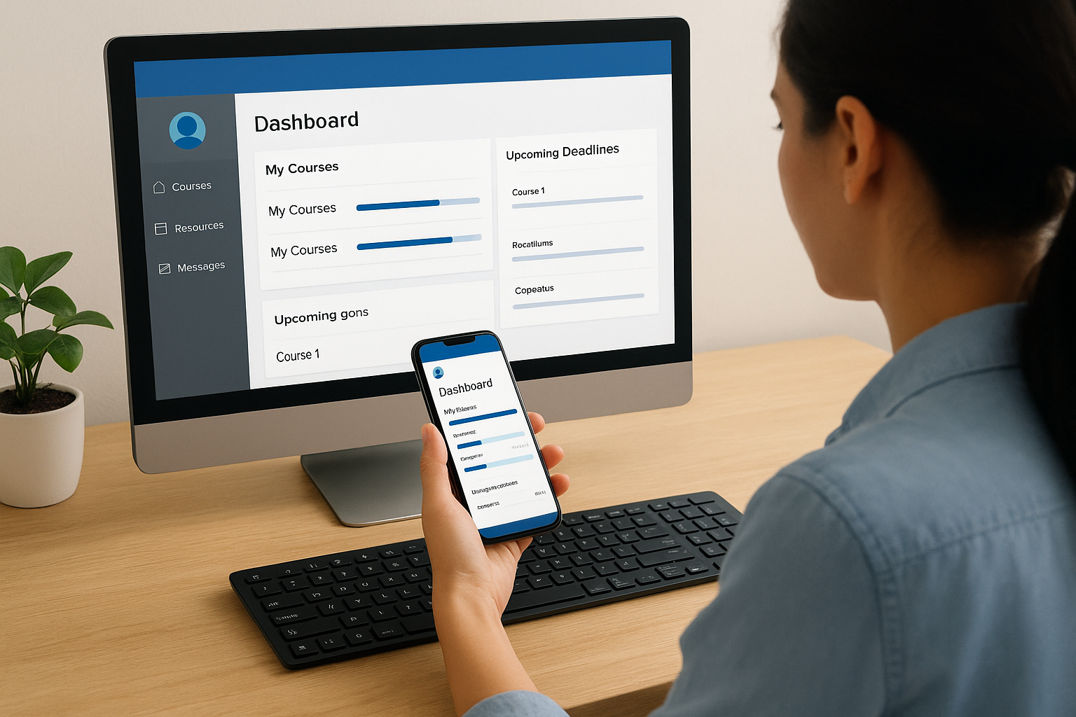 First-time setup and navigation