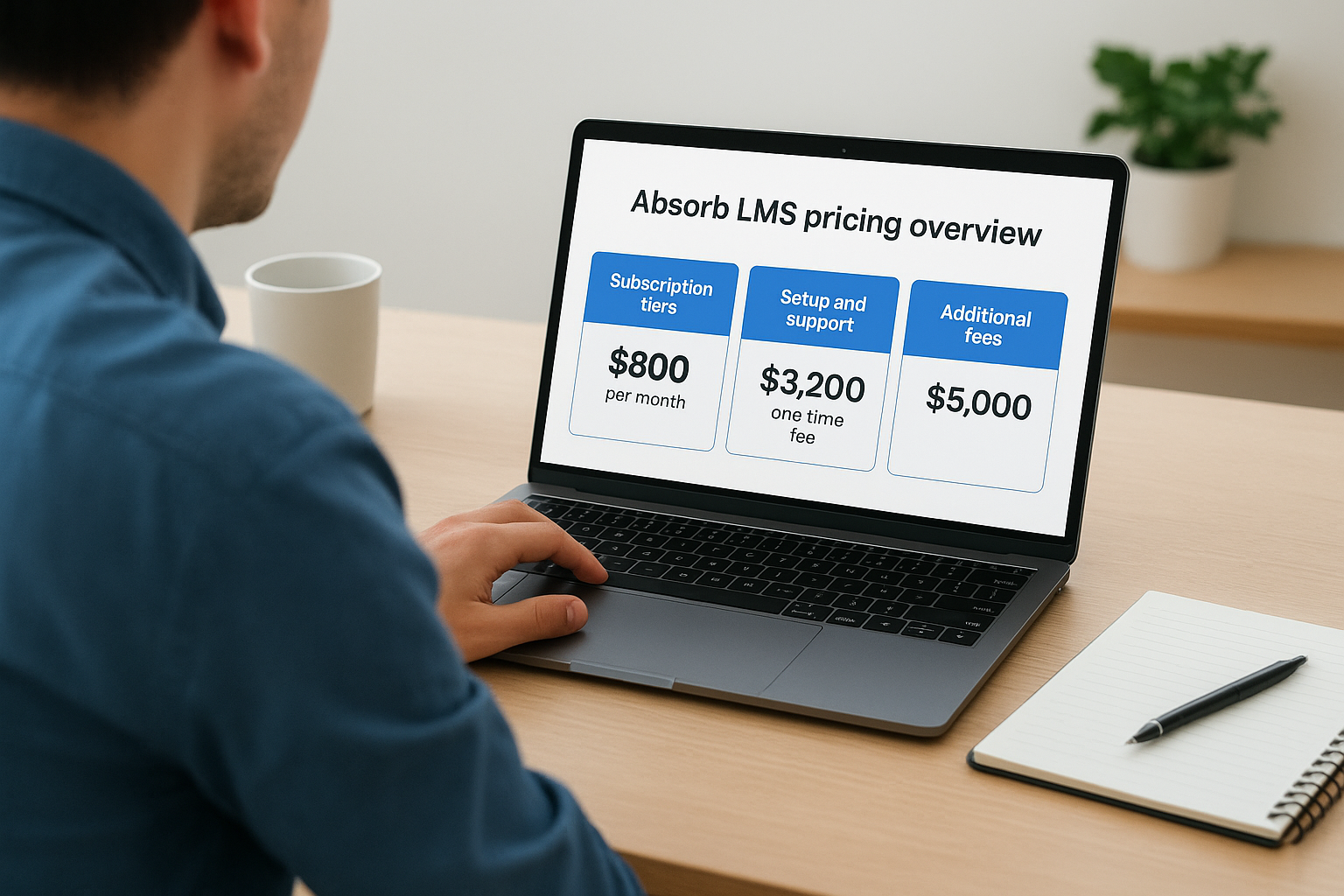 Absorb LMS pricing overview