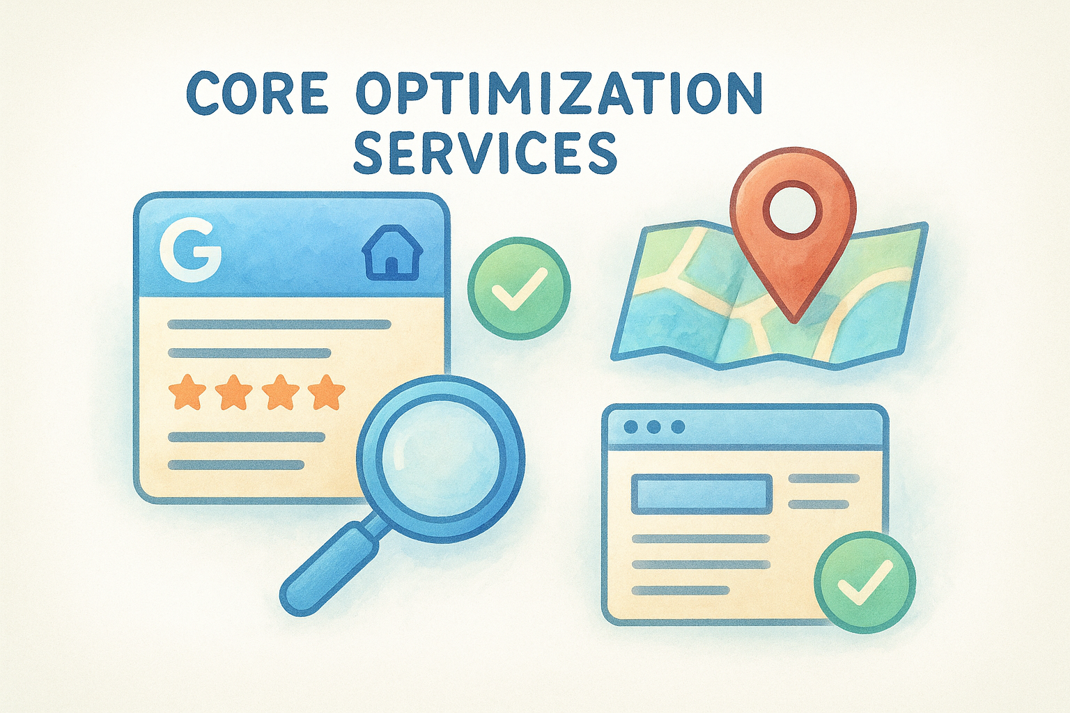 Core optimization services