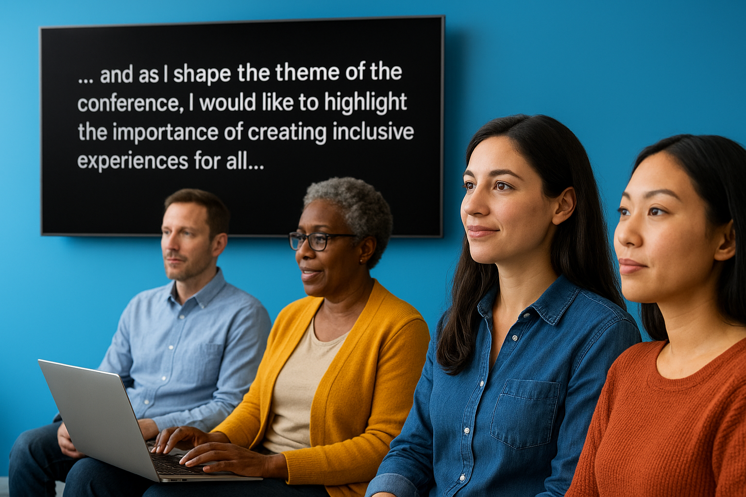 Creating inclusive experiences