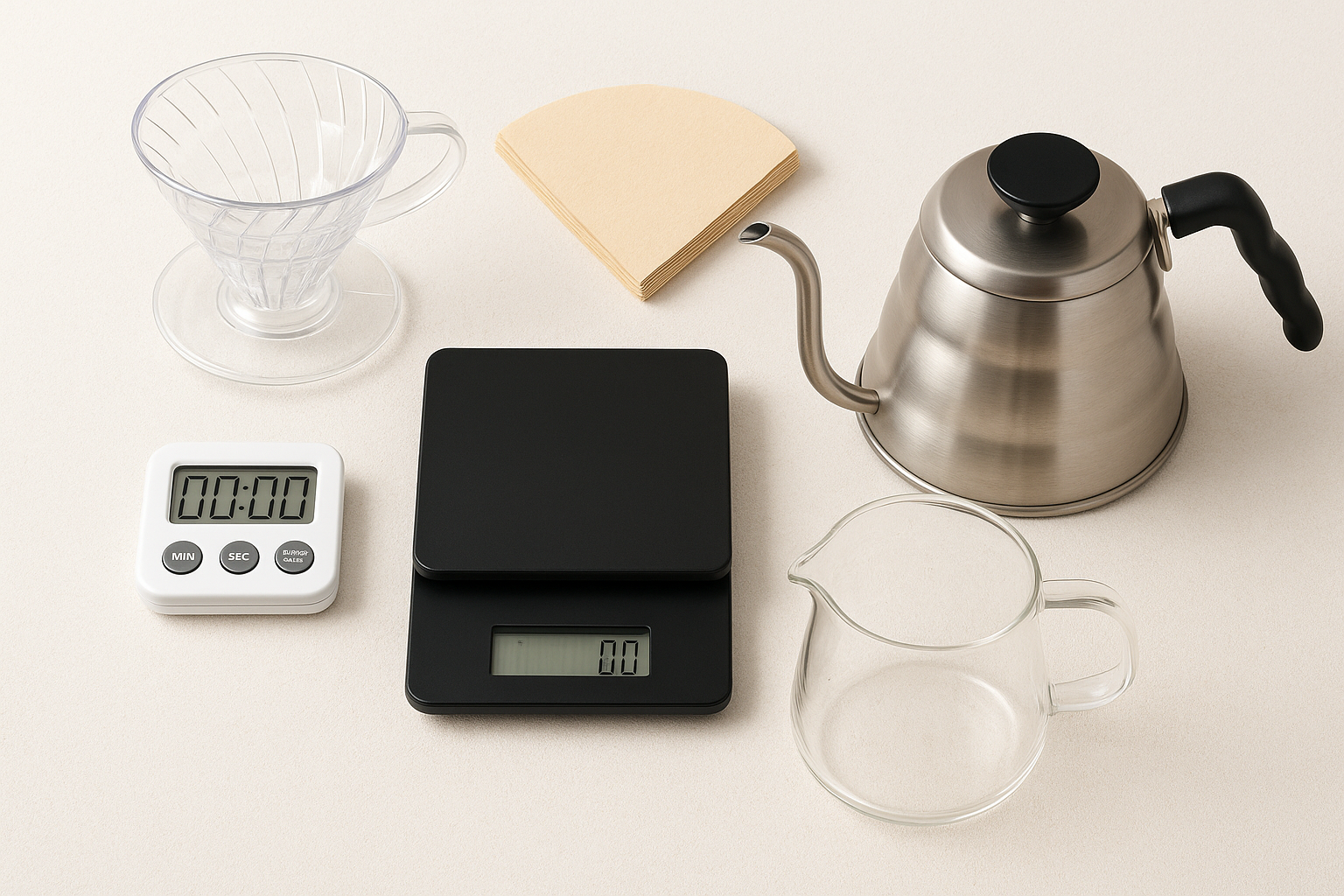 Essential brewing tools