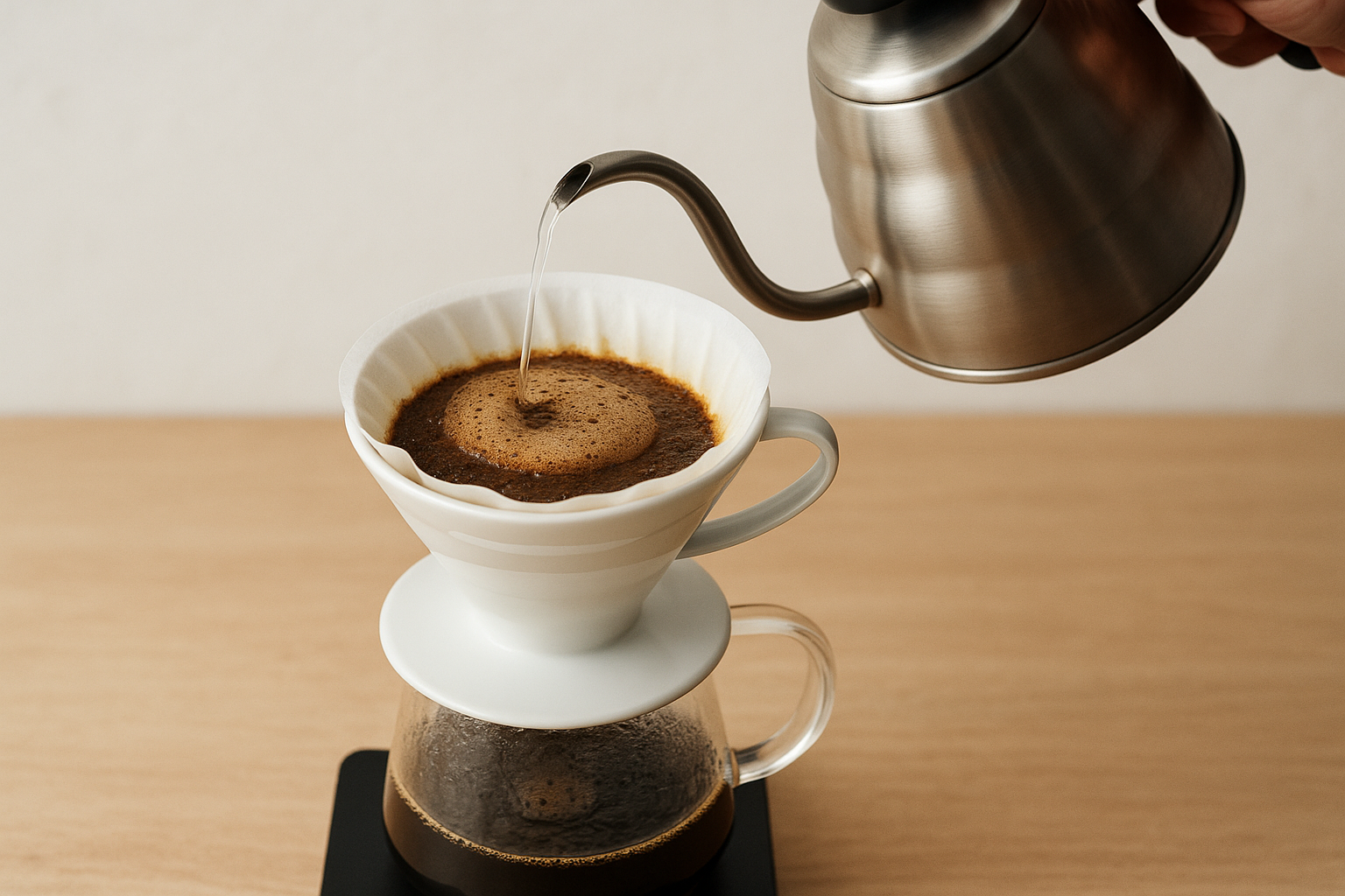 The bloom (0:00 to 0:40)