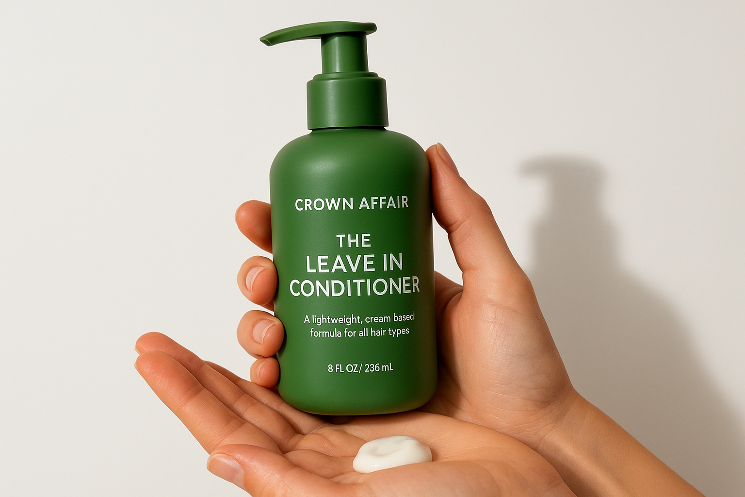 4. Crown Affair The Leave In Conditioner