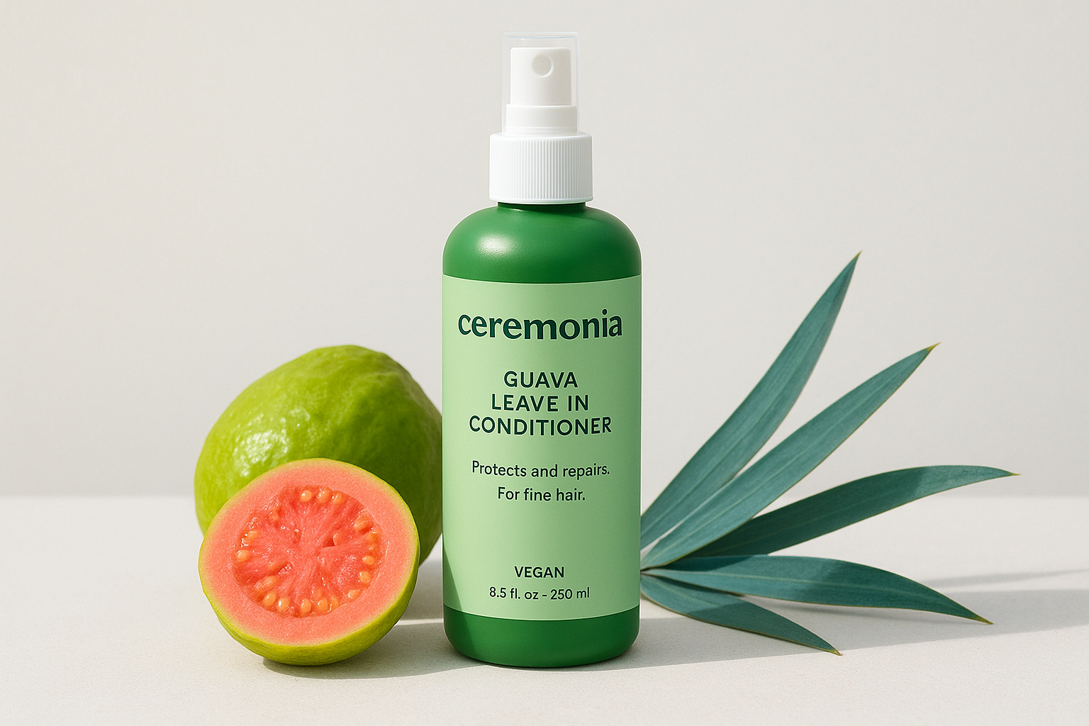 7. Ceremonia Guava leave in conditioner