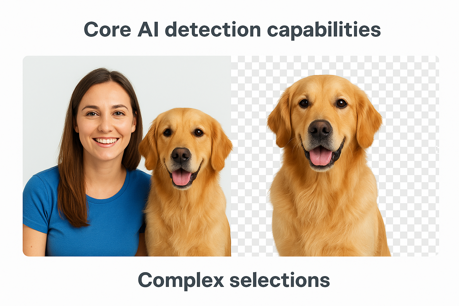Core AI detection capabilities