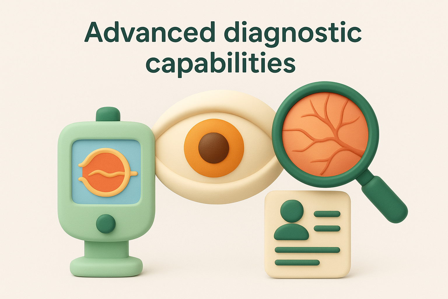 Advanced diagnostic capabilities