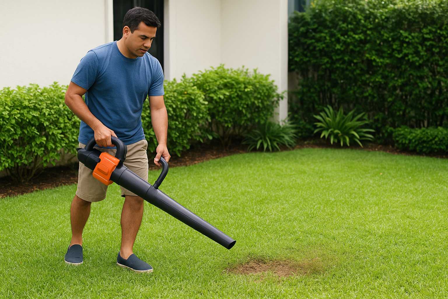 Quick lawn and groundcover tasks