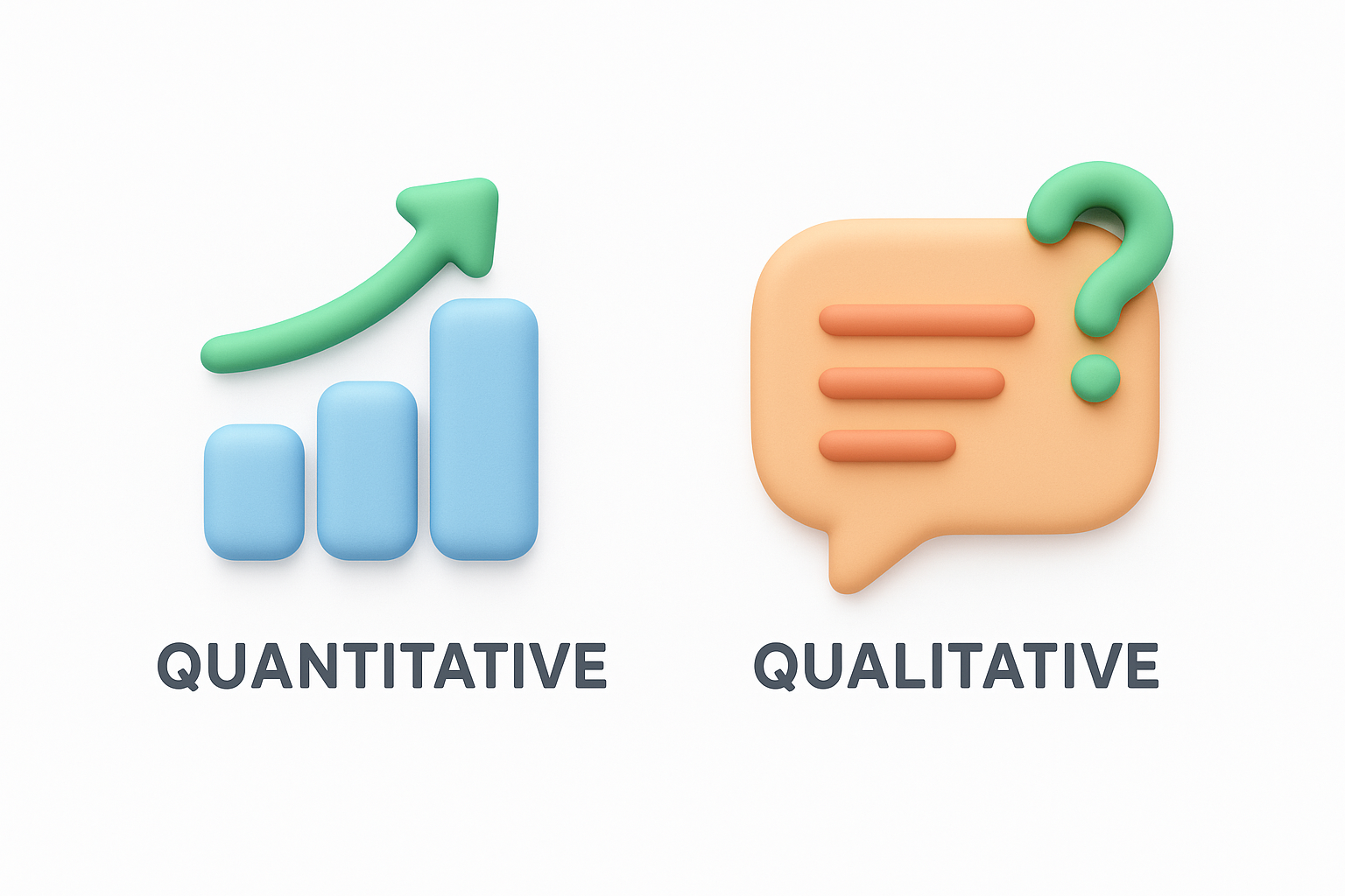 The two core types of analysis
