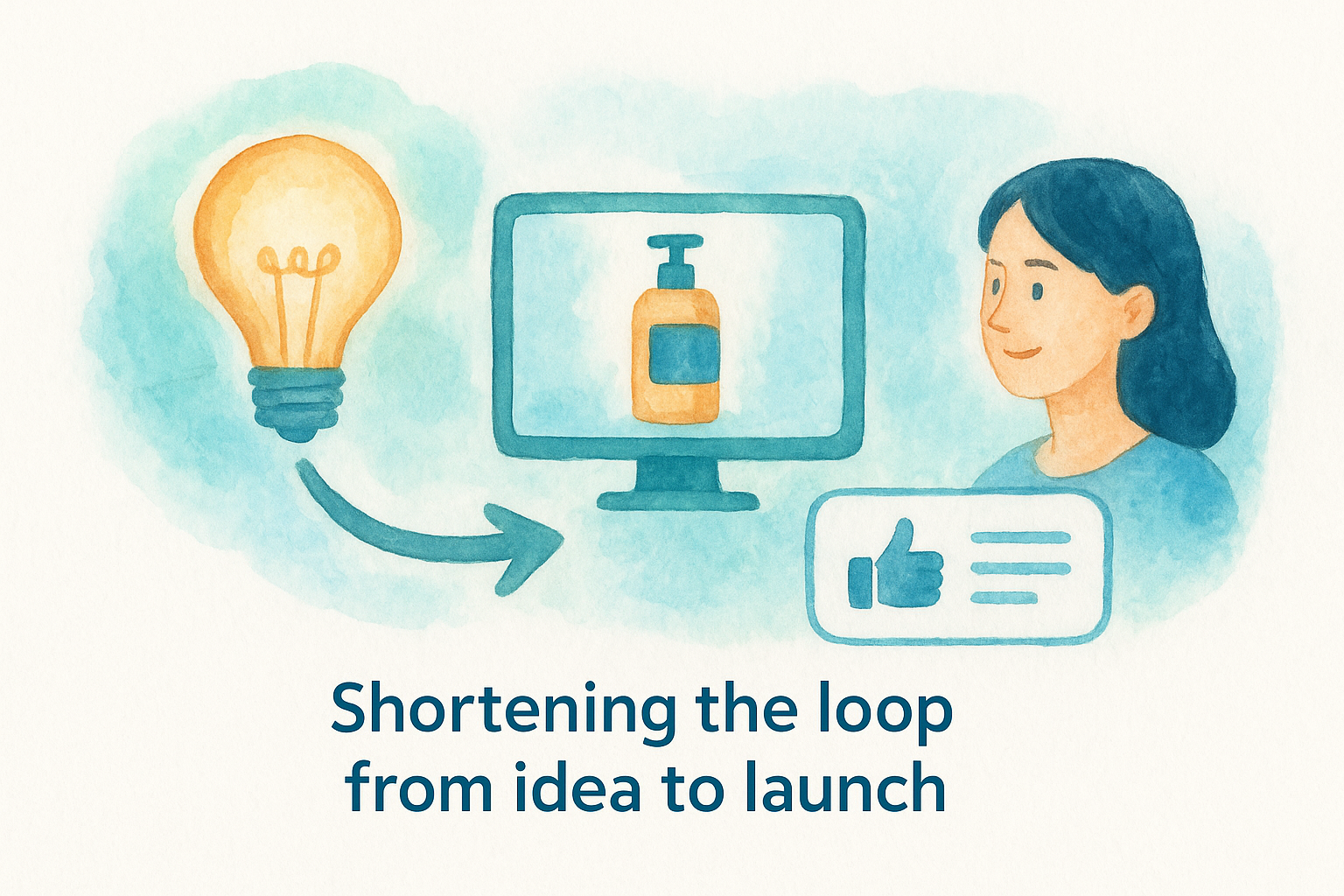 Shortening the loop from idea to launch