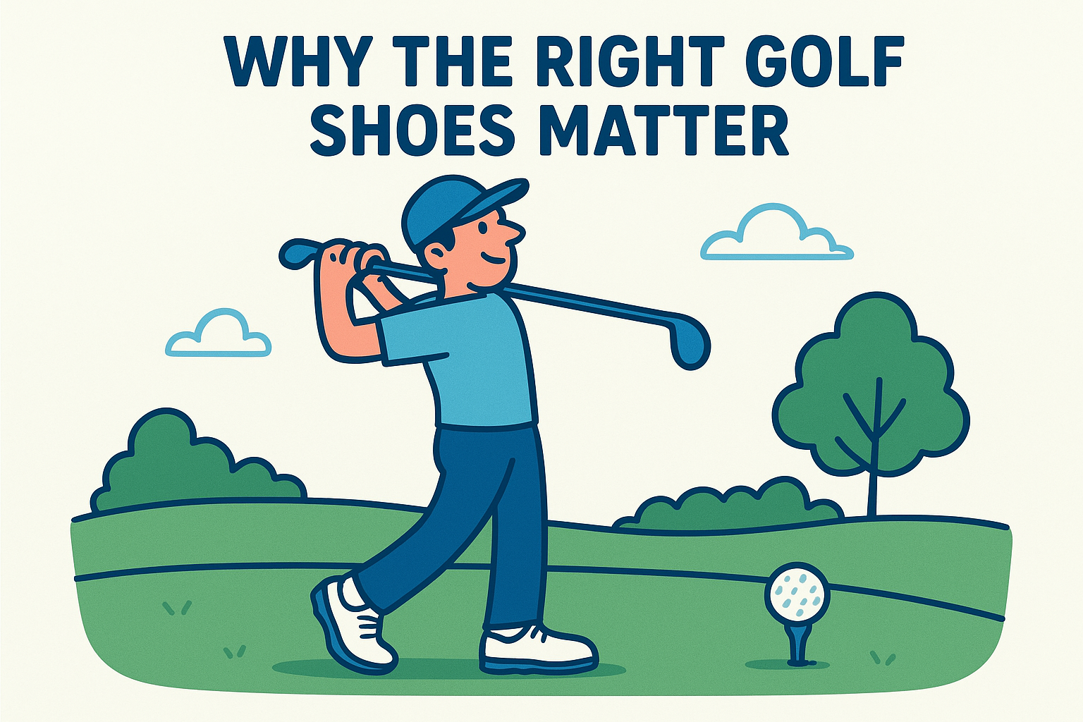 Why the right golf shoes matter