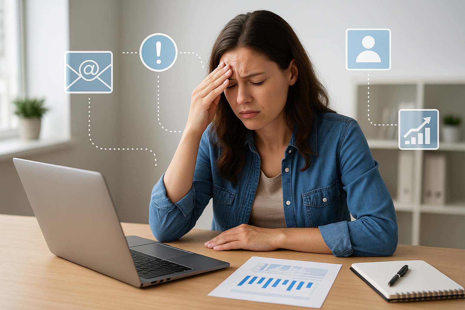 The real cost of disconnected systems