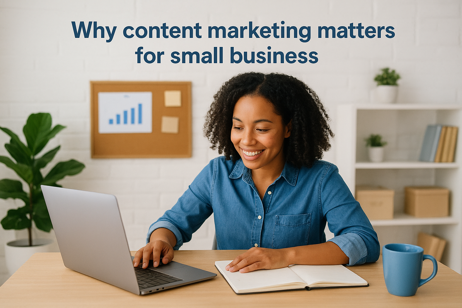 Why content marketing matters for small business