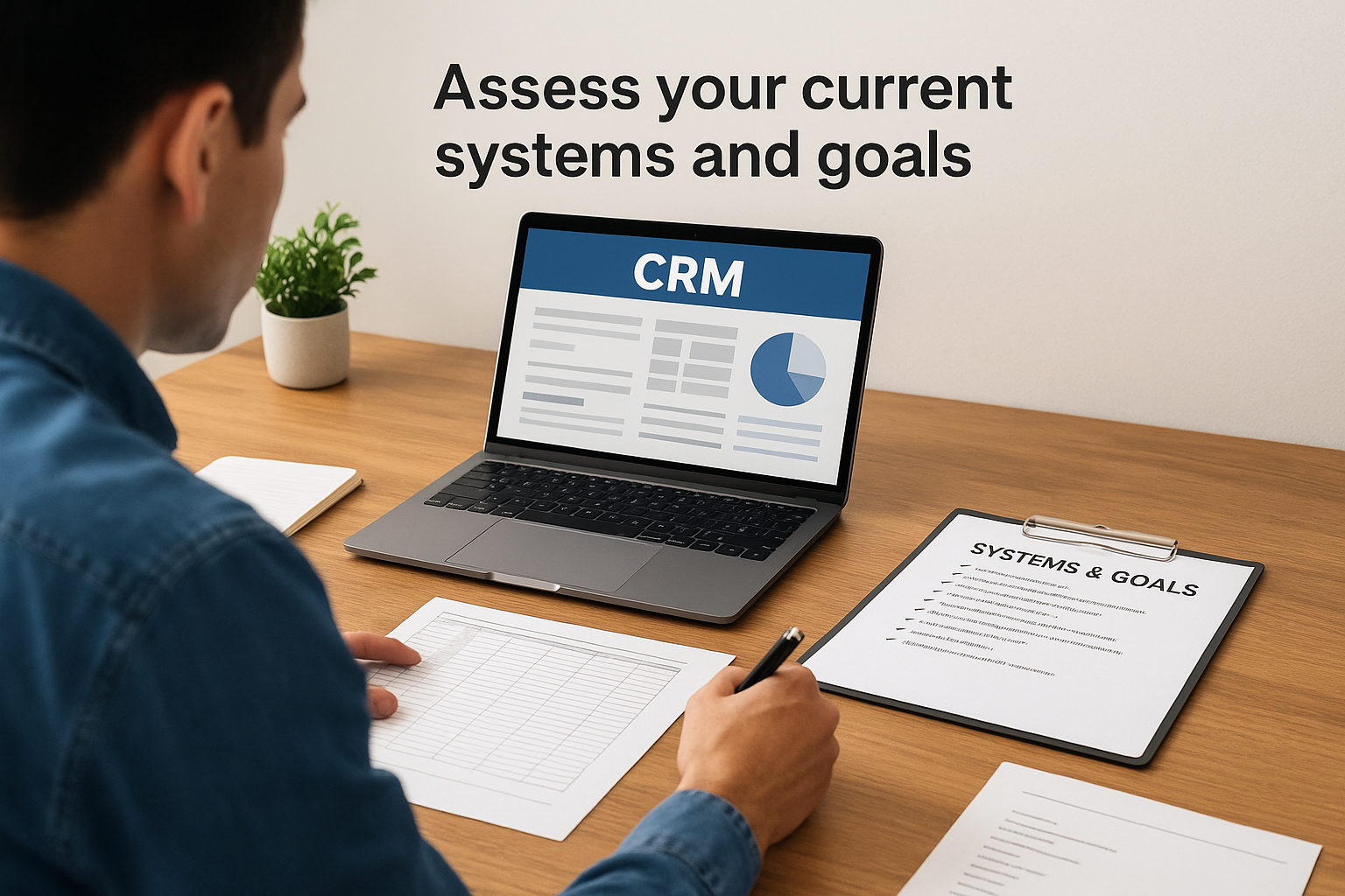 Assess your current systems and goals