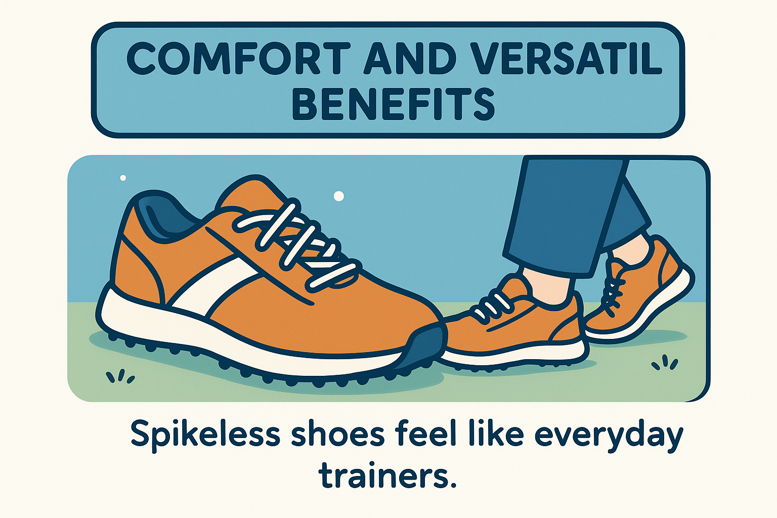 Comfort and versatility benefits