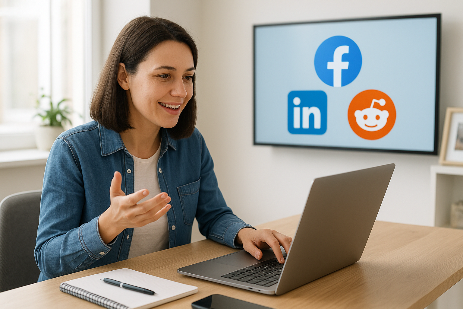 Share content where your audience gathers